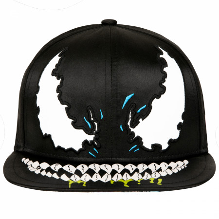 Venom Character Armor w/Carnage Underlining New Era 59Fifty Fitted Hat